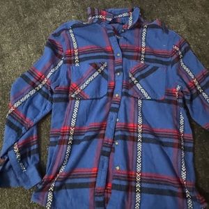 BDG flannel button down